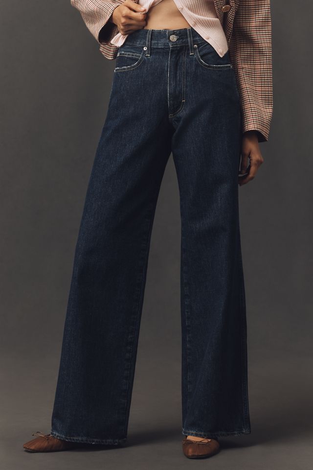 AMO Frida High-Rise Wide-Leg Jeans #1