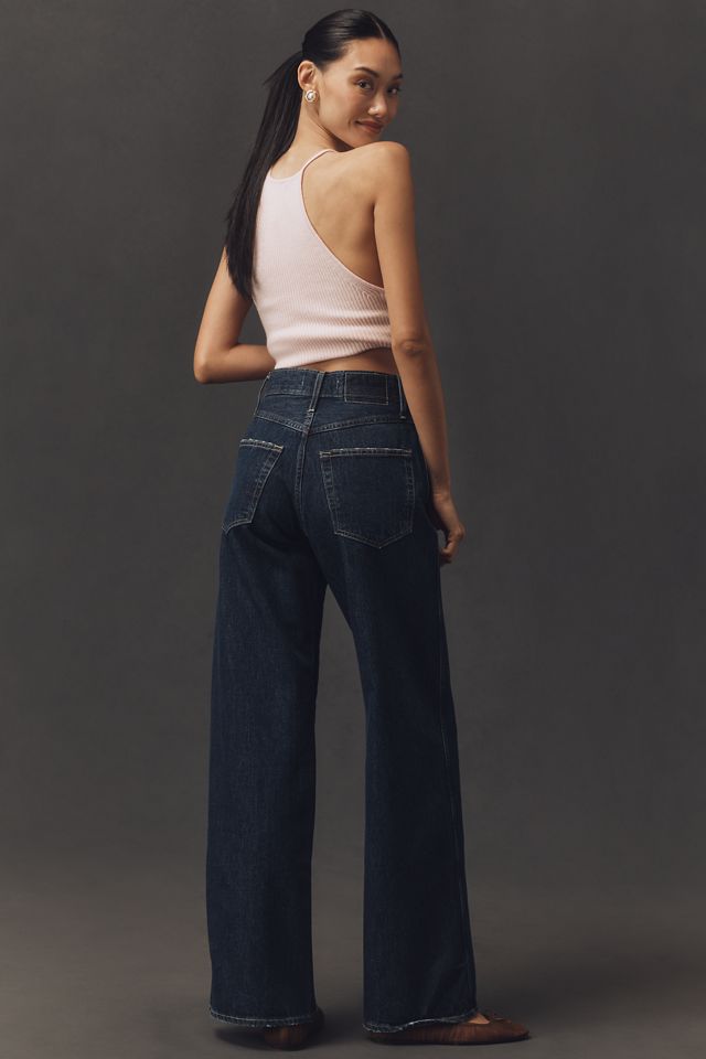 AMO Frida High-Rise Wide-Leg Jeans #2