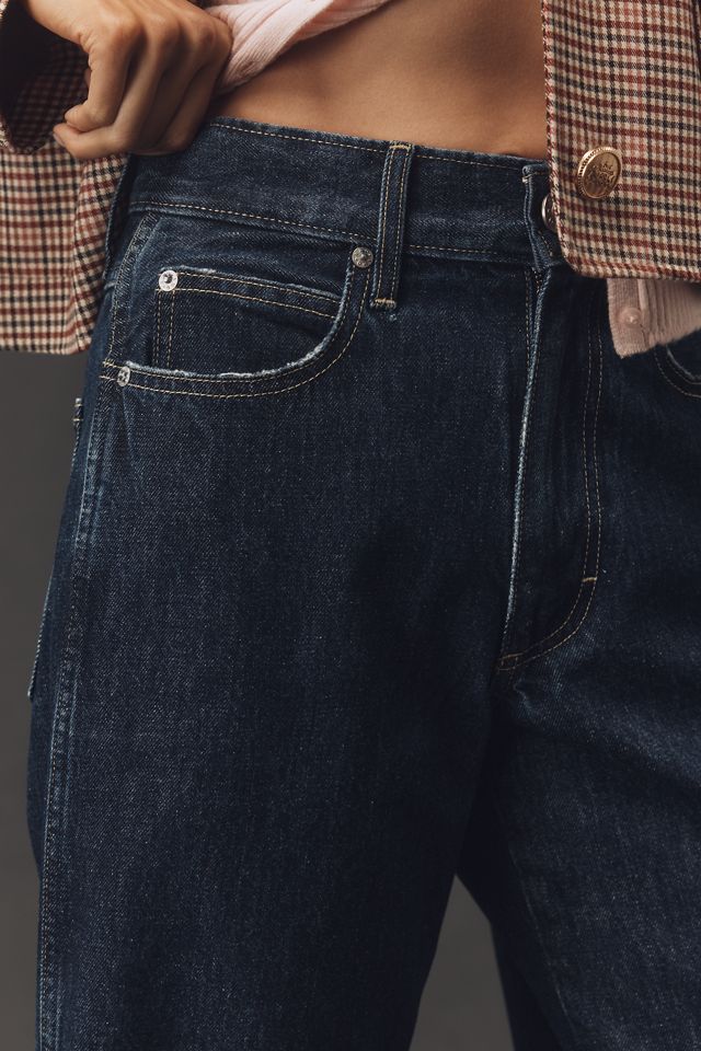 AMO Frida High-Rise Wide-Leg Jeans #3