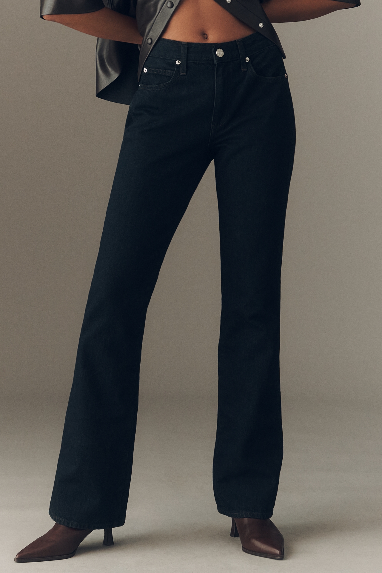 AMO Marcena High-Rise Bootleg Jeans