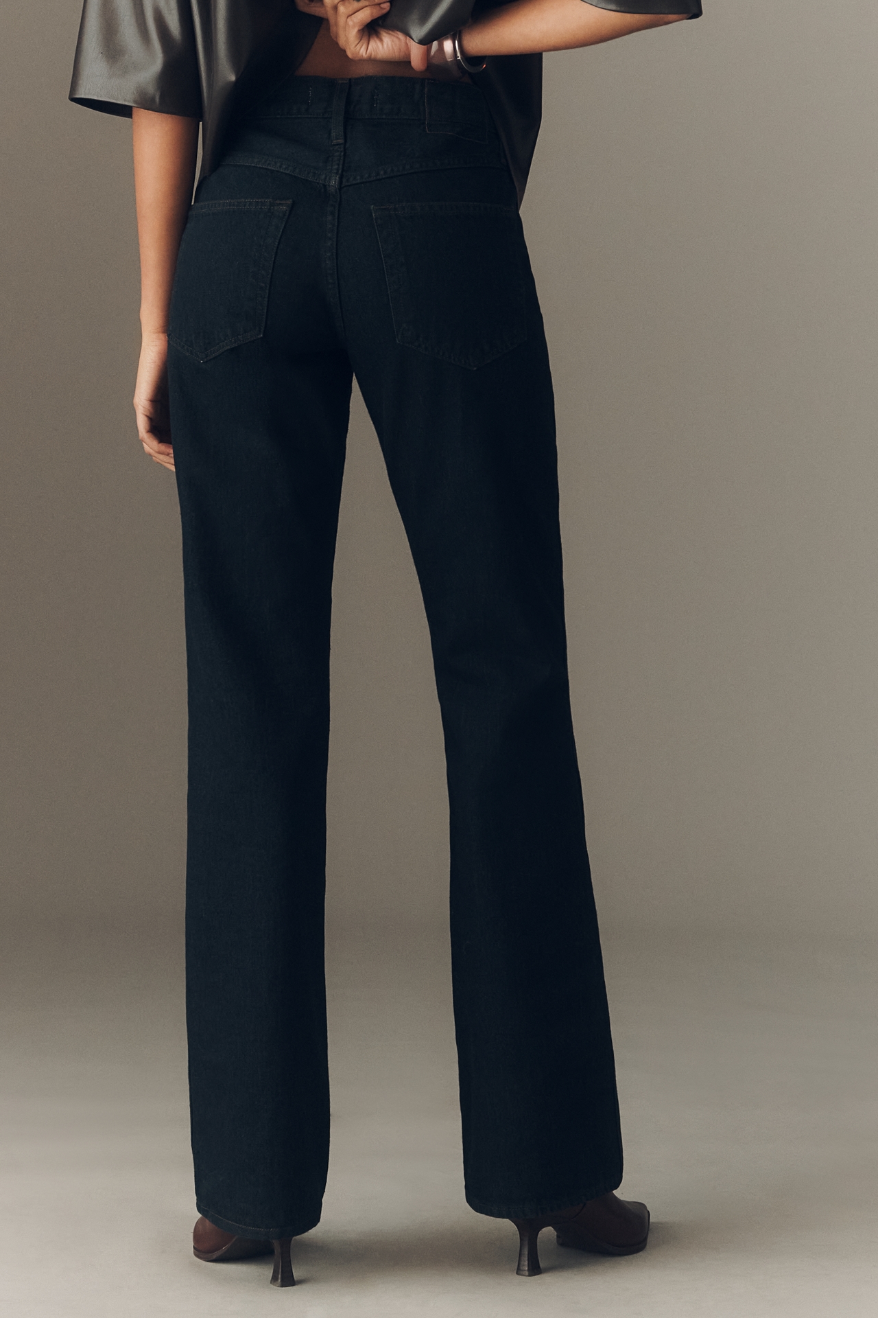 AMO Marcena High-Rise Bootleg Jeans