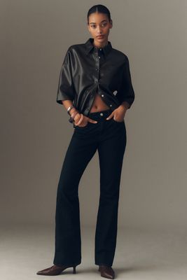 AMO Marcenia High-Rise Bootleg Jeans