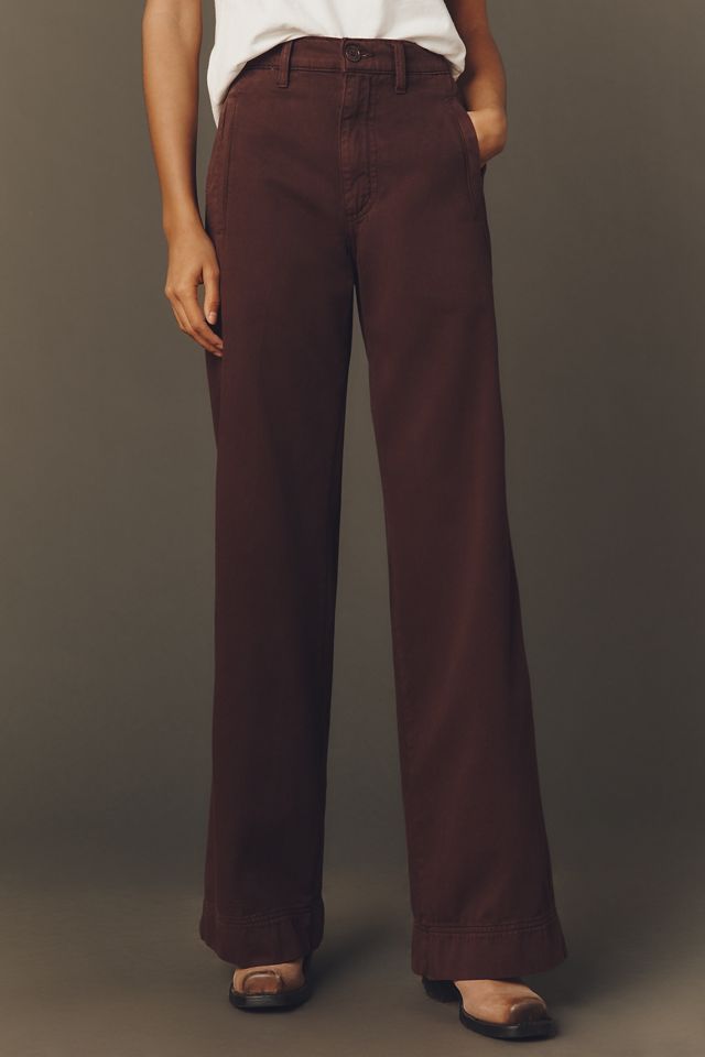AMO Friday Trouser High-Rise Wide-Leg Jeans #1