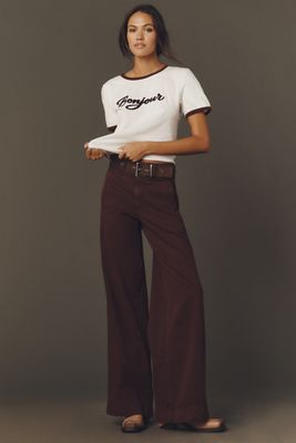 AMO Friday Trouser High-Rise Wide-Leg Jeans