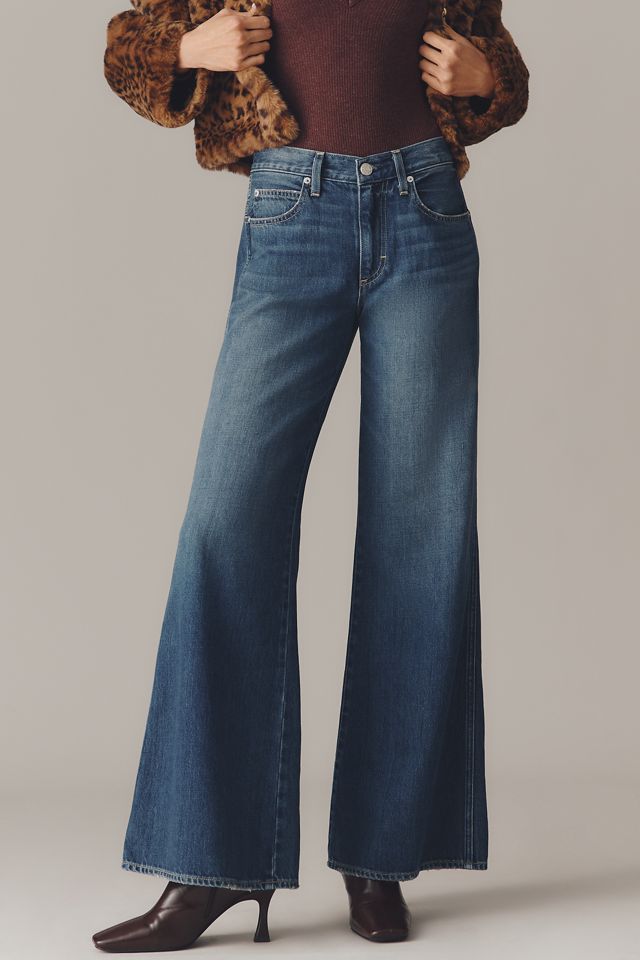AMO Faith Mid-Rise Flare Jeans #2
