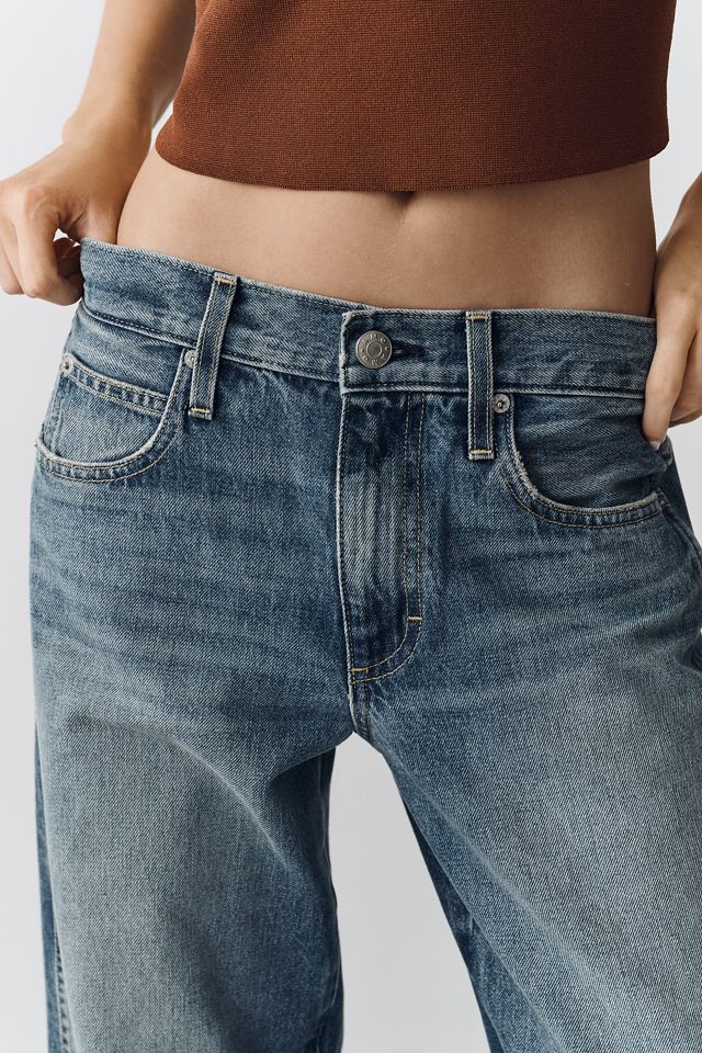 AMO Tatum Mid-Rise Tapered Jeans #3