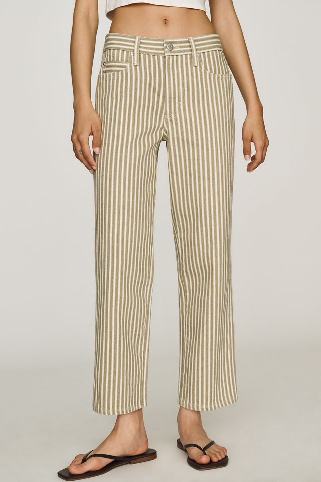 AMO Billie Mid-Rise Straight Jeans #2