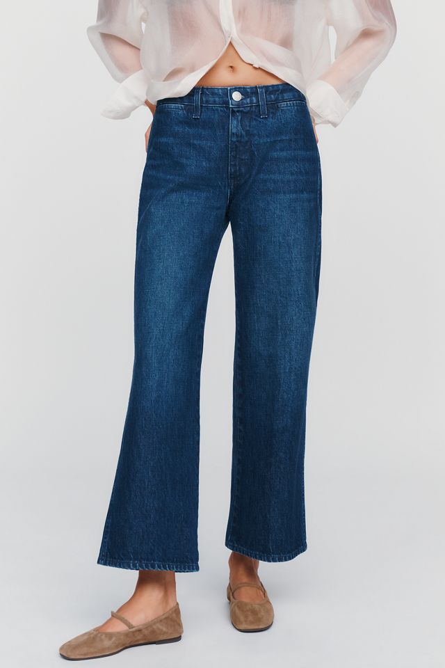 AMO Robbie High-Rise Wide-Leg Jeans #2