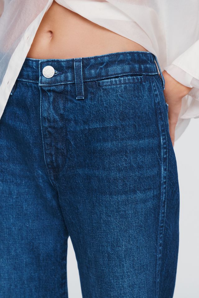 AMO Robbie High-Rise Wide-Leg Jeans #3