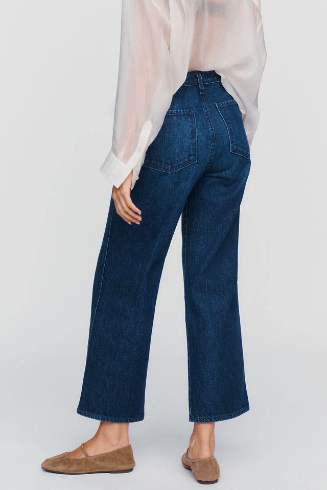 AMO Robbie High-Rise Wide-Leg Jeans #4