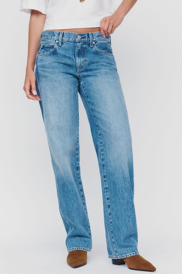 AMO Odette Mid-Rise Wide-Leg Jeans #1