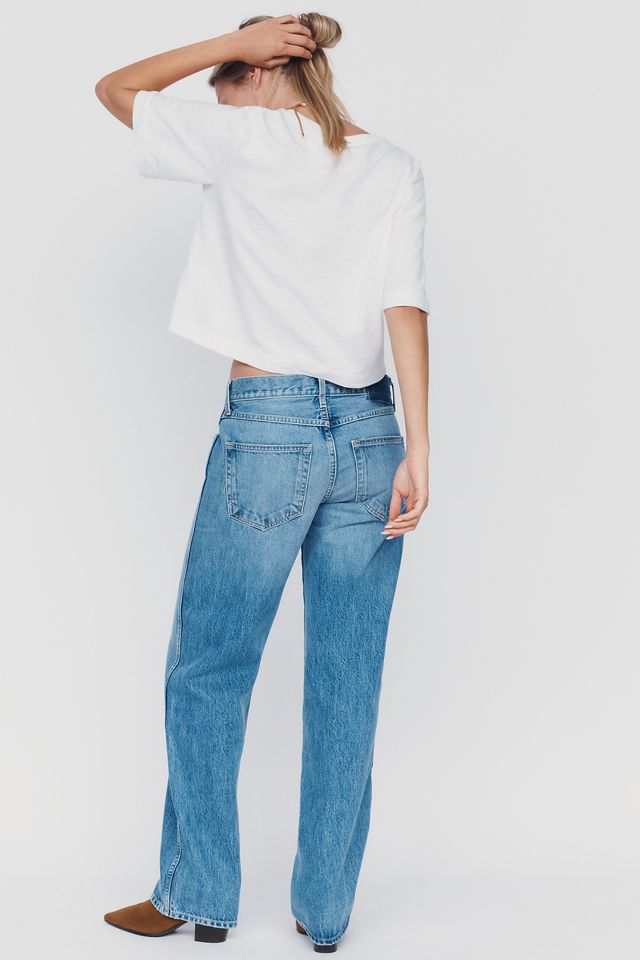 AMO Odette Mid-Rise Wide-Leg Jeans #3