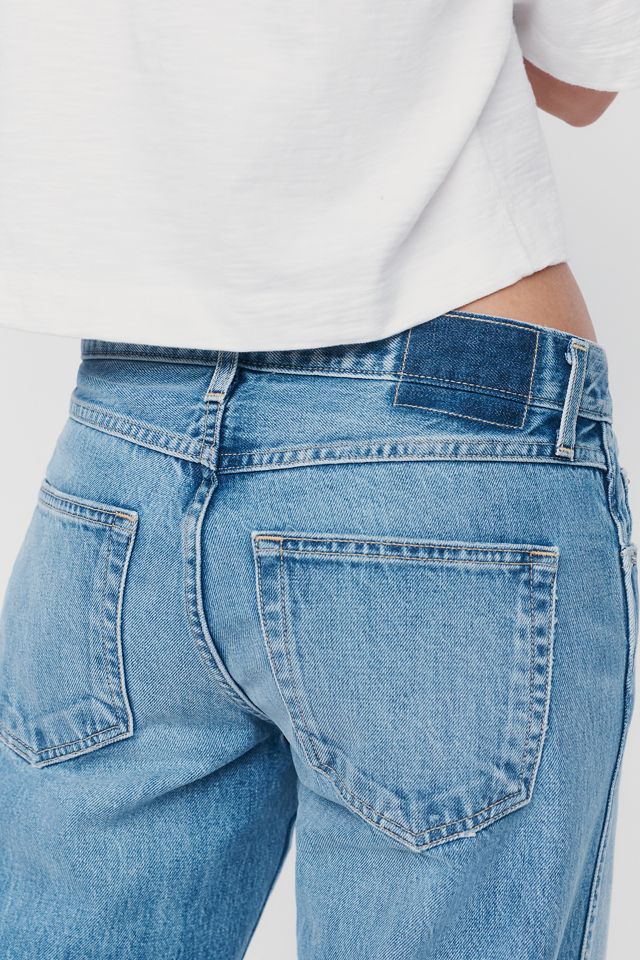 AMO Odette Mid-Rise Wide-Leg Jeans #4