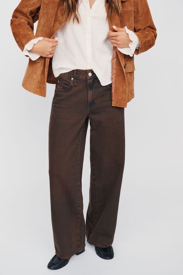 AMO Kira High-Rise Straight-Leg Jeans #1