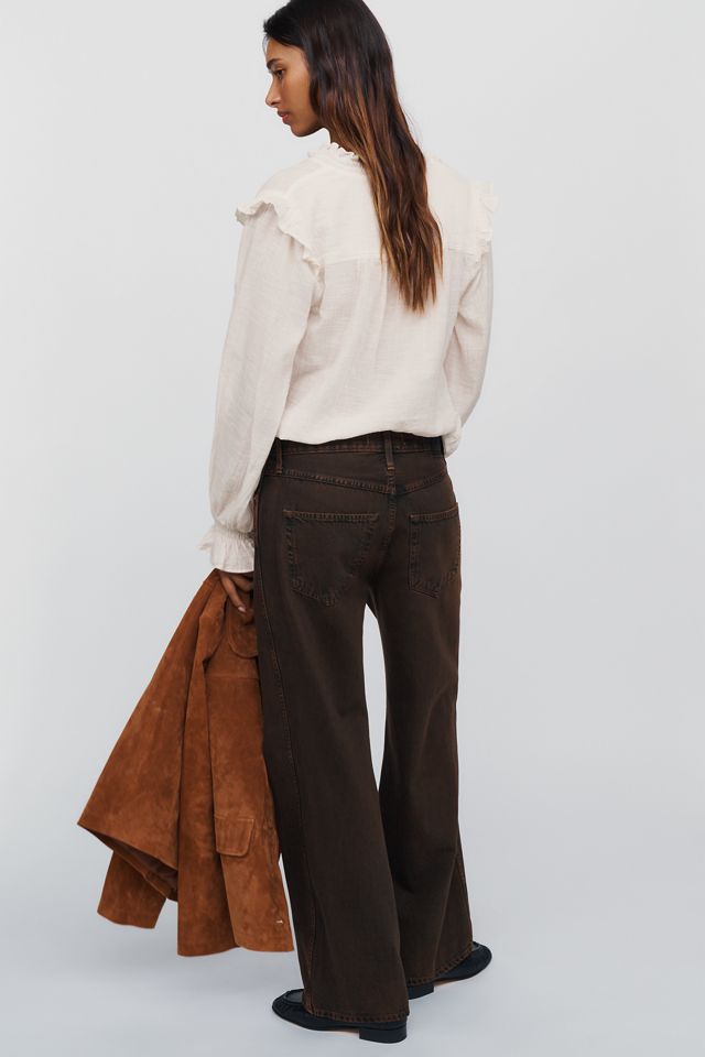 AMO Kira High-Rise Straight-Leg Jeans #3