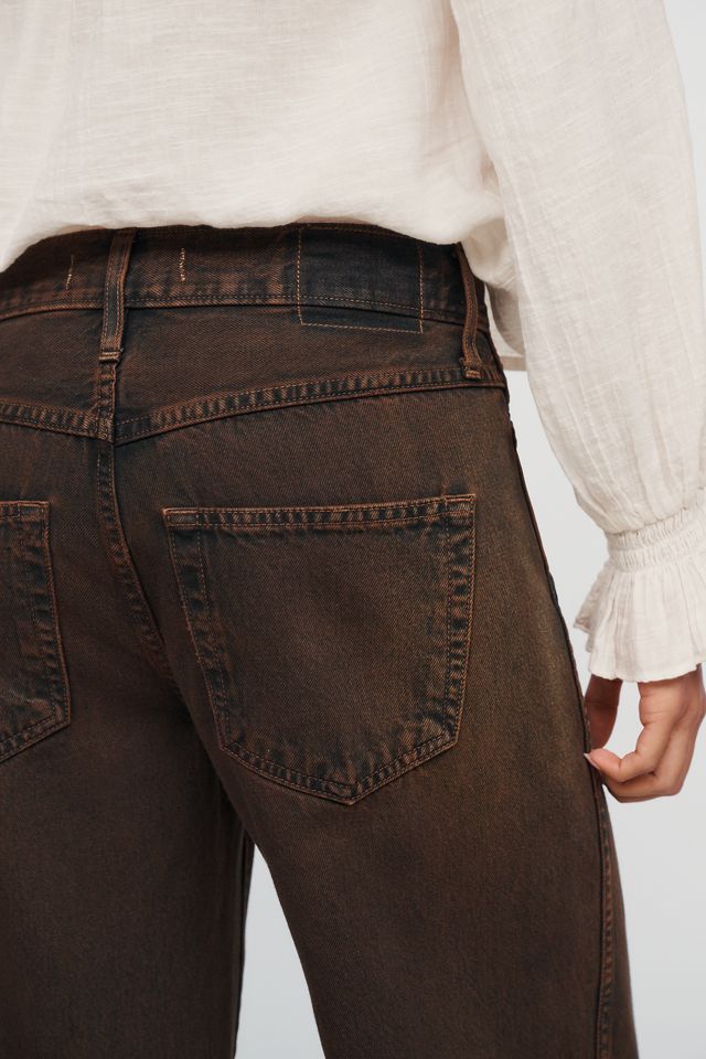 AMO Kira High-Rise Straight-Leg Jeans #4