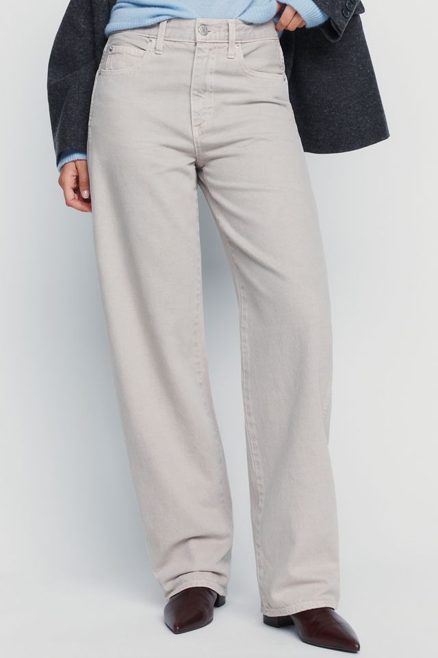AMO Christie High Rise Tapered Jeans #1