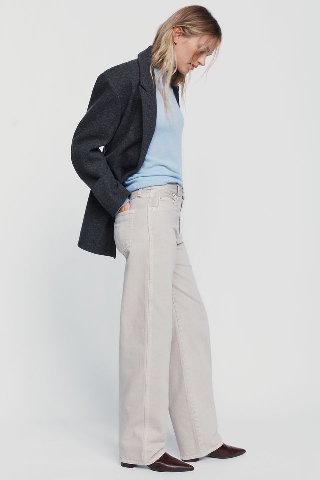 AMO Christie High Rise Tapered Jeans #2