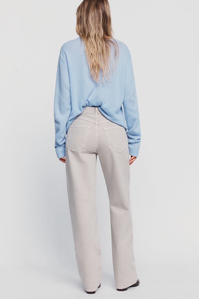 AMO Christie High Rise Tapered Jeans #3
