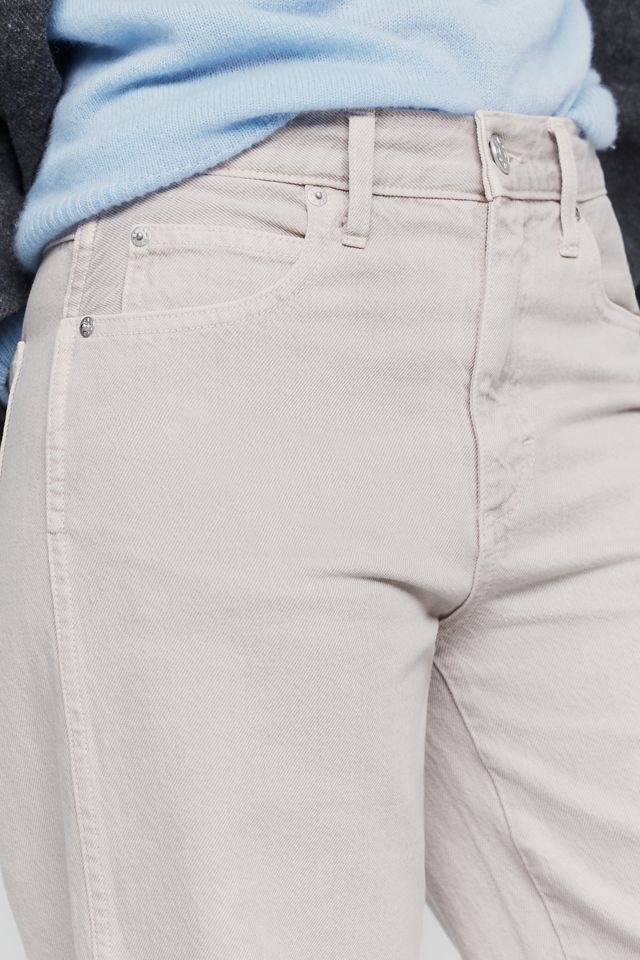 AMO Christie High Rise Tapered Jeans #4