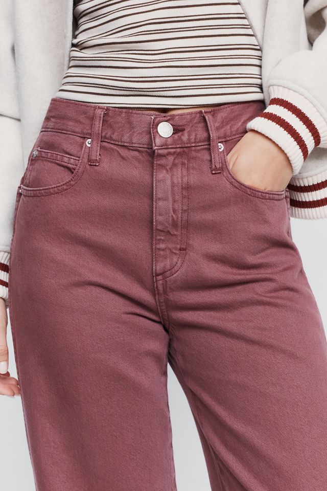 AMO Billie High Rise Straight Relaxed Jeans #4