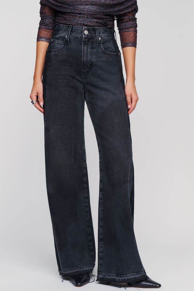 AMO Frida High Rise Wide Leg Flare Jeans #1