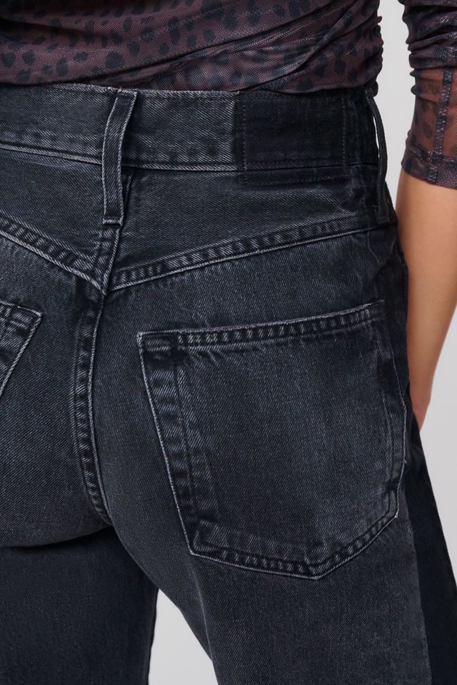 AMO Frida High Rise Wide Leg Flare Jeans #4