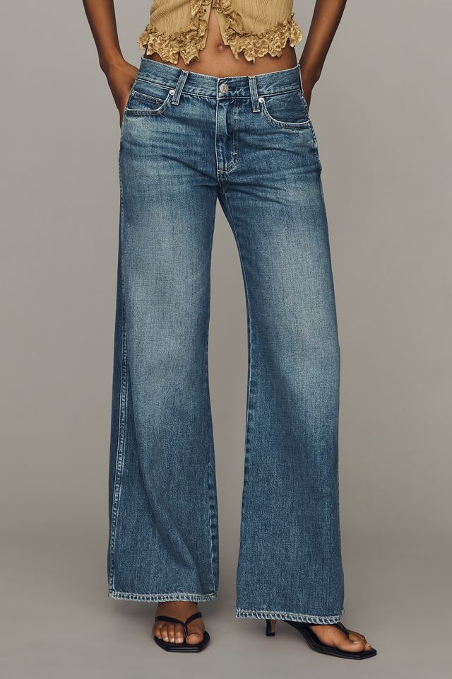 AMO Regina High-Rise Wide-Leg Jeans #1