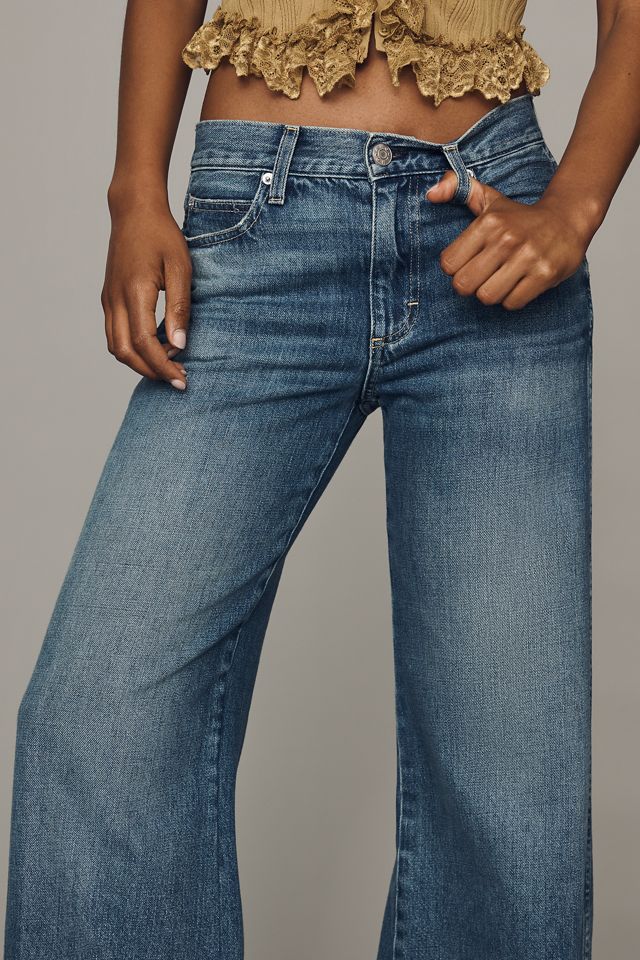 AMO Regina High-Rise Wide-Leg Jeans #3