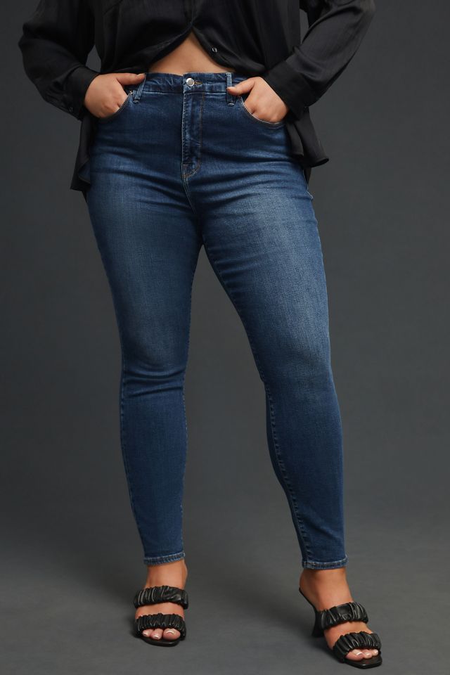 GOOD LEGS SKINNY JEANS  INDIGO386 - GOOD AMERICAN