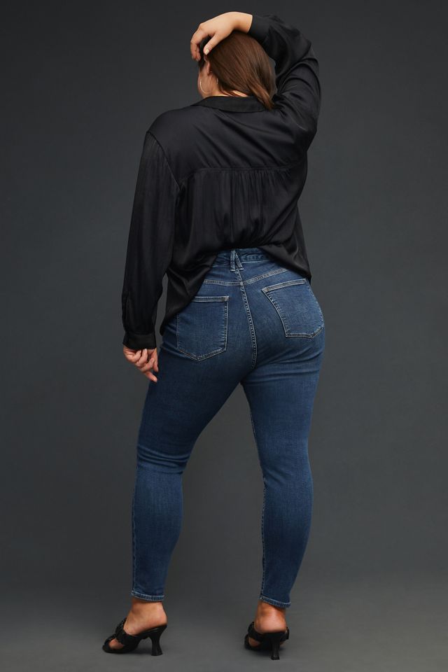 Good American Good Legs Skinny Jeans #8