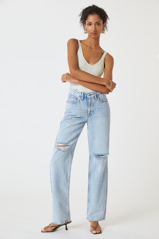 Good American Good 90s Relaxed Jeans | Anthropologie