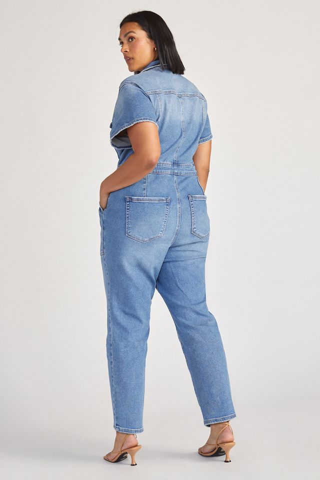 Good American Fit For Success Jumpsuit #8