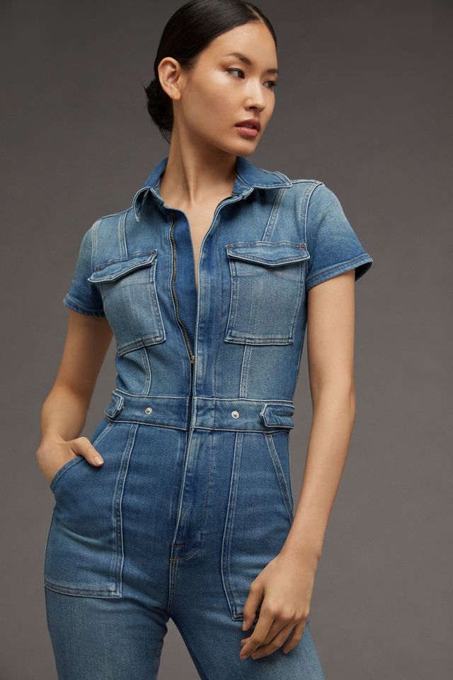 Good American Fit For Success Bootcut Jumpsuit #1