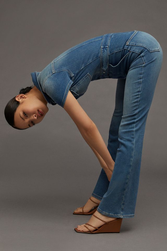 Good American Fit For Success Bootcut Jumpsuit #2