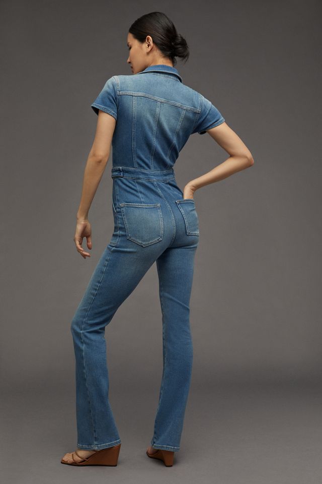 Good American Fit For Success Bootcut Jumpsuit #3