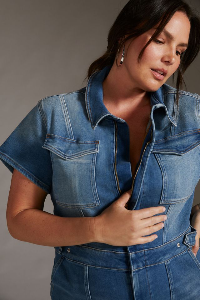 Good American Fit For Success Bootcut Jumpsuit #6