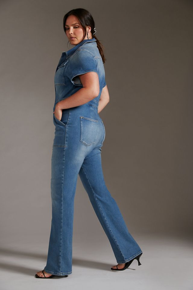 Good American Fit For Success Bootcut Jumpsuit #7