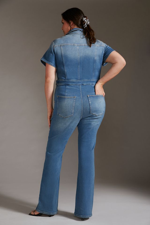 Good American Fit For Success Bootcut Jumpsuit #8