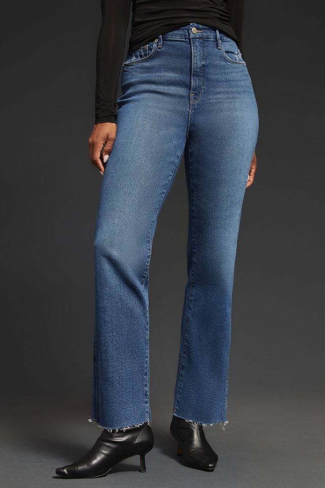 Good American Good Curve Straight Jeans #1