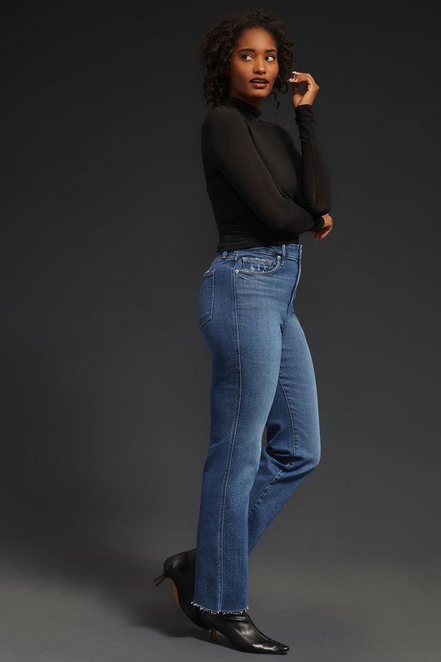 Good American Good Curve Straight Jeans #3
