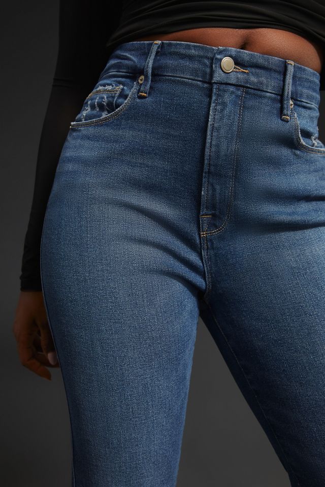 Good American Good Curve Straight Jeans #4