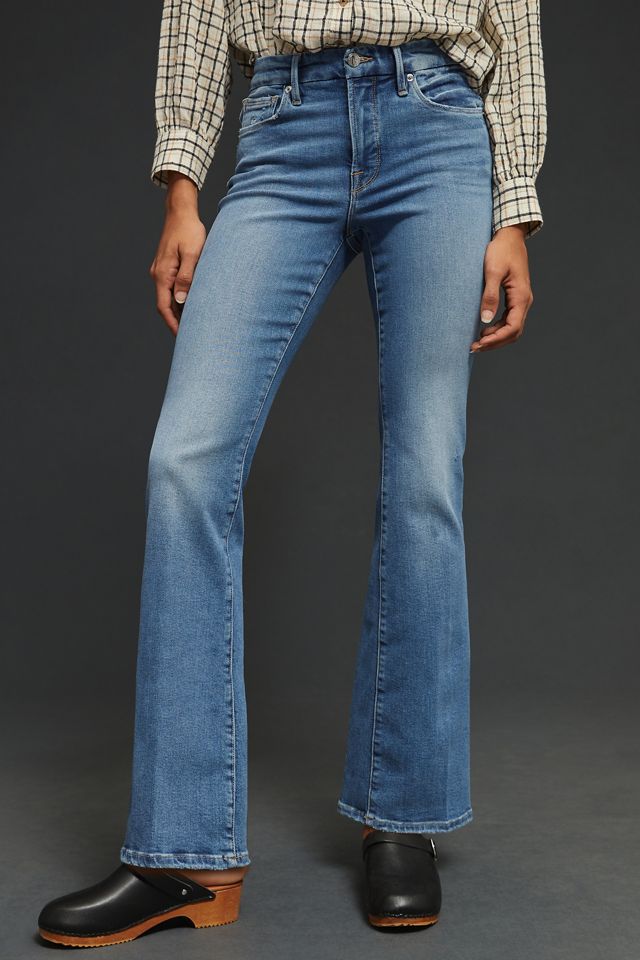 Good American Petite Bootcut Jeans #1