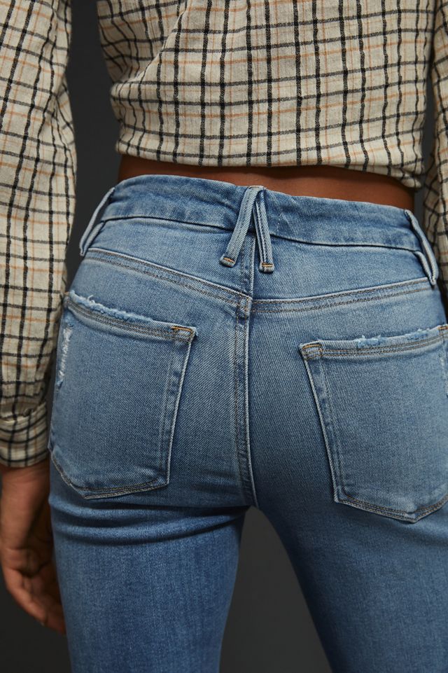 Good American Petite Bootcut Jeans #4