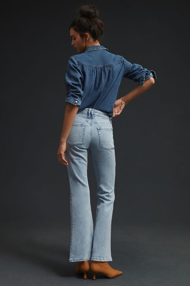 flare6  Jeans for short legs, Jeans for short women, Flare jeans