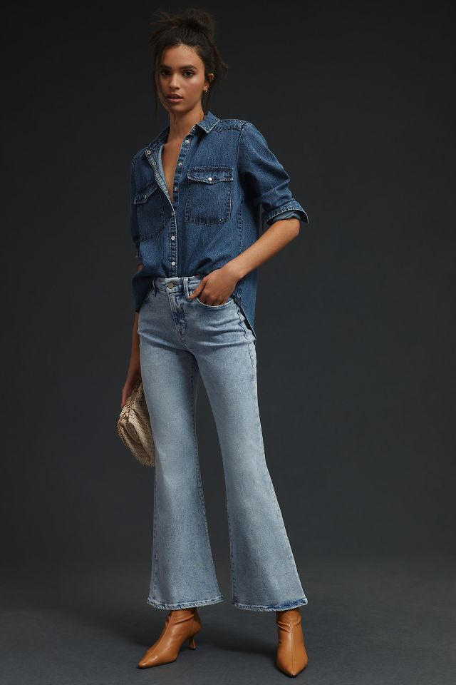 Jeans flare petite new arrivals