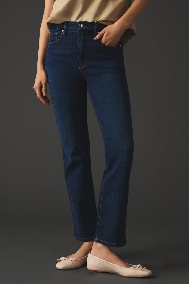 Good American Good Legs Straight Jeans #1
