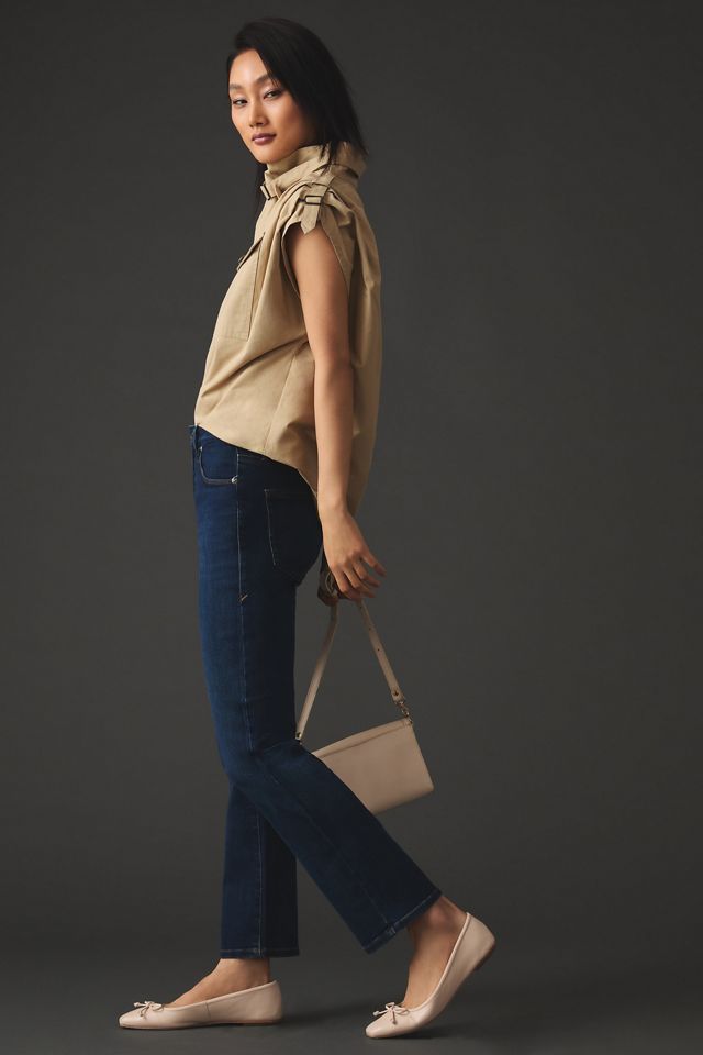 Good American Good Legs Straight Jeans #3