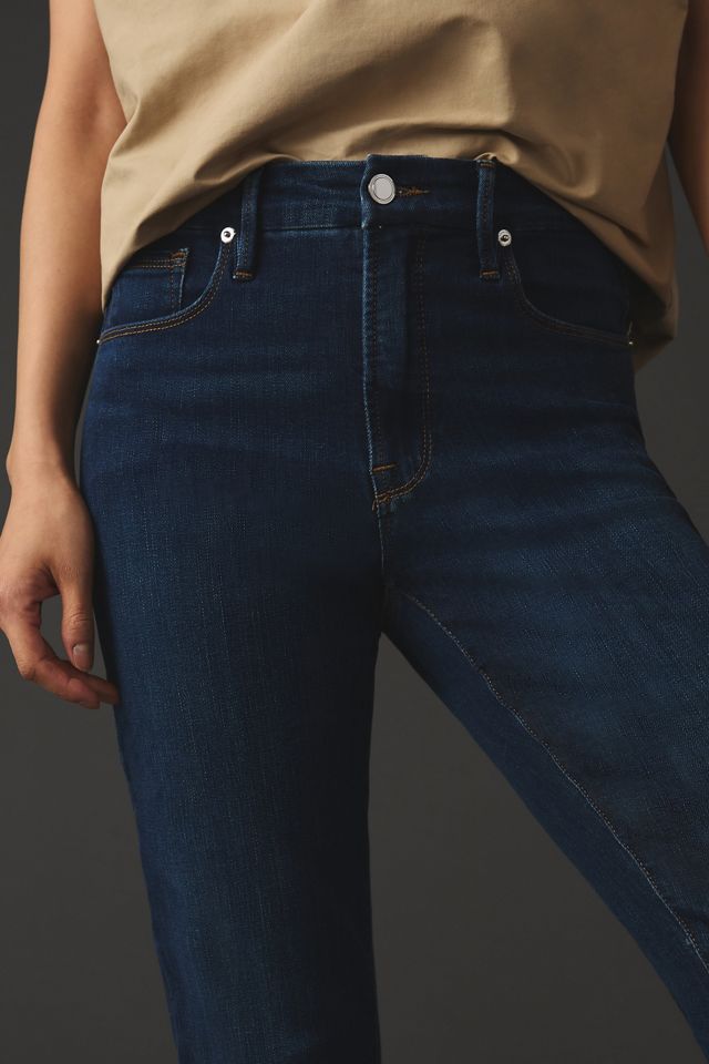 Good American Good Legs Straight Jeans #4