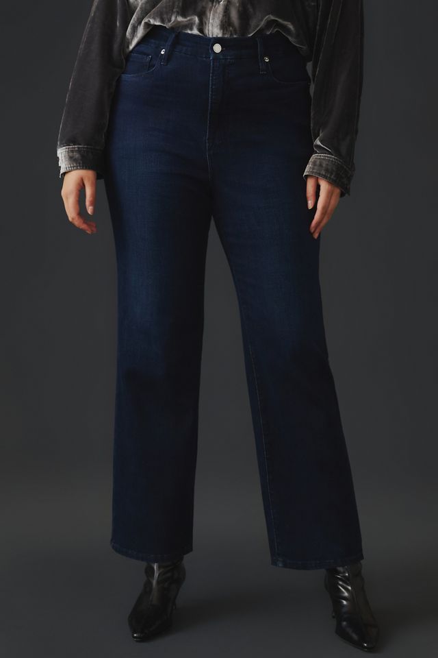 Good American Good Legs Straight Jeans #6